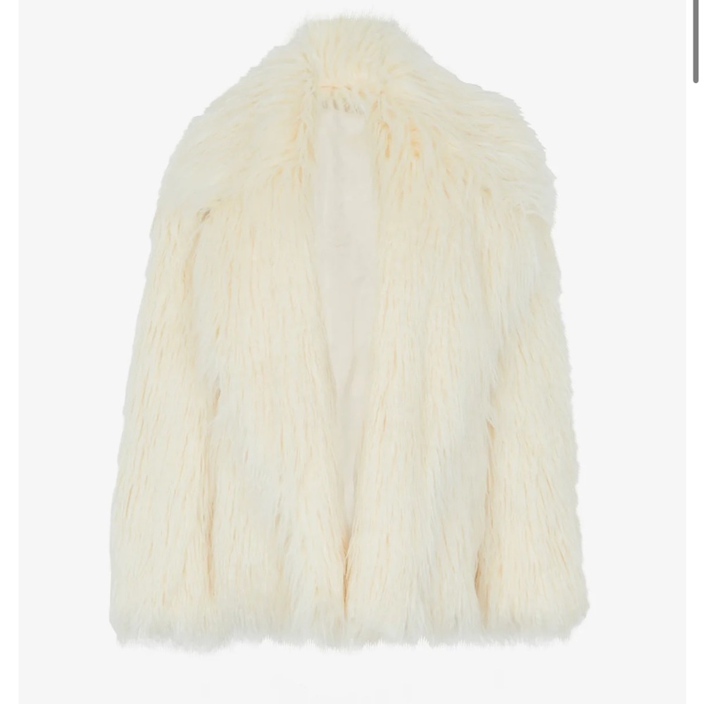 Short Fur Coat - Picture 6 of 8
